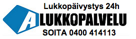 A-Lukkopalvelu logo