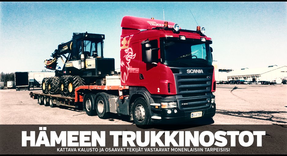 Hämeen Trukkinostot — raskas kuljetuskalusto