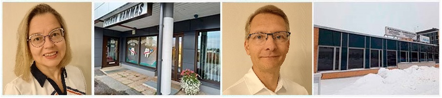 Härmän Hammas henkilöstö