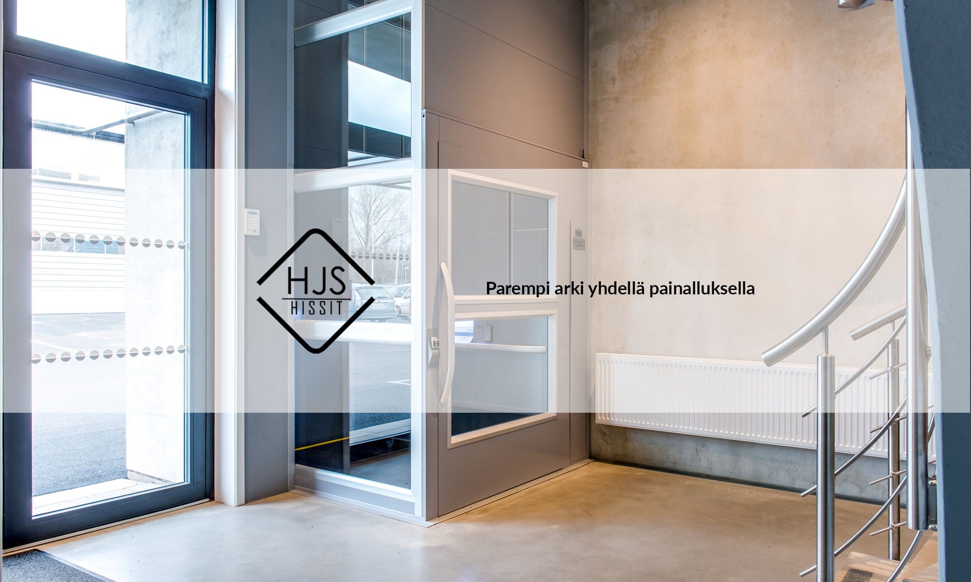 HJS Hissit - hissiasennus