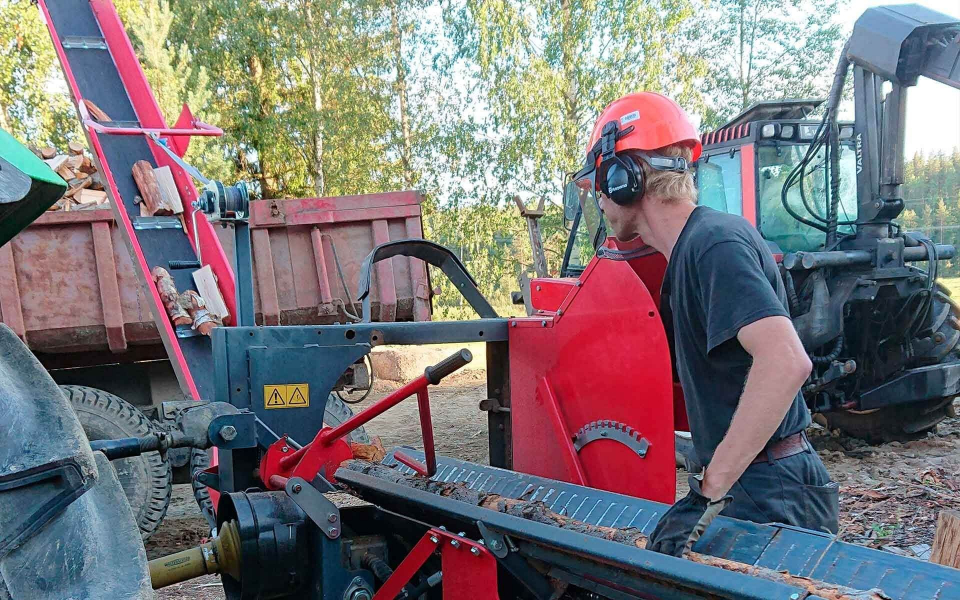 HM-Monipalvelut maanrakennustyömaa
