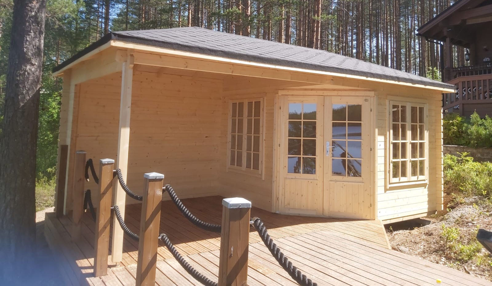 Rakennus ja saneeraus