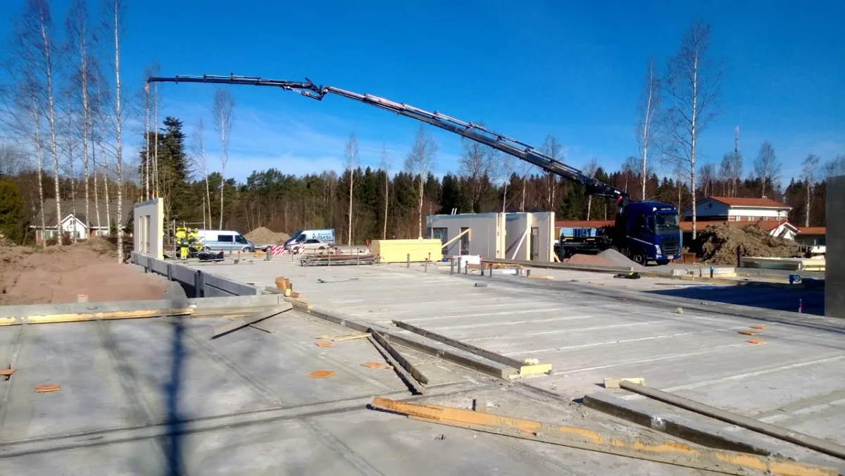 Nostotyö Hiab