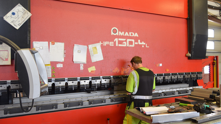 AMADA särmäyskone JM Steel