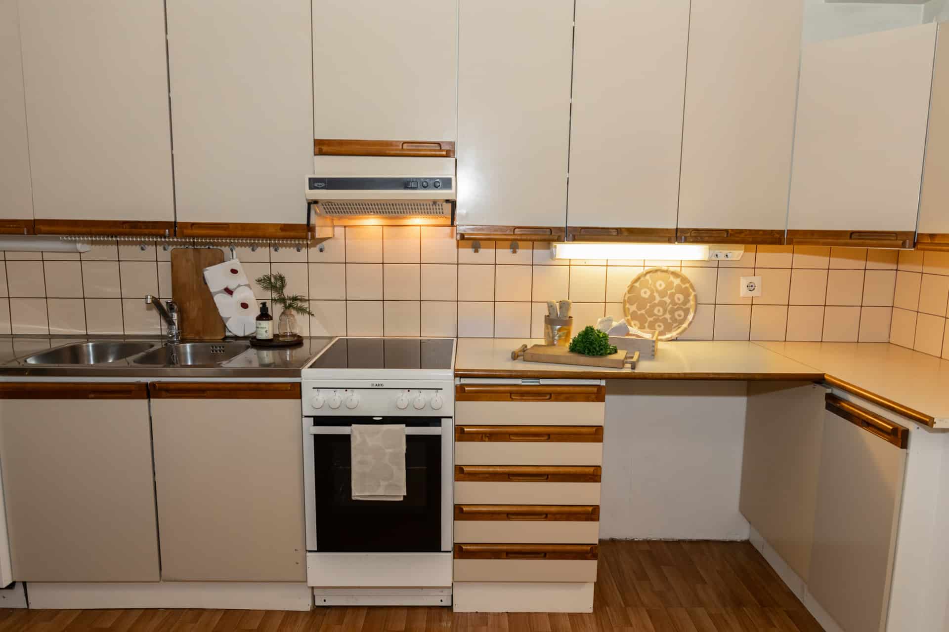 Huoneisto remontoidun jälkeen