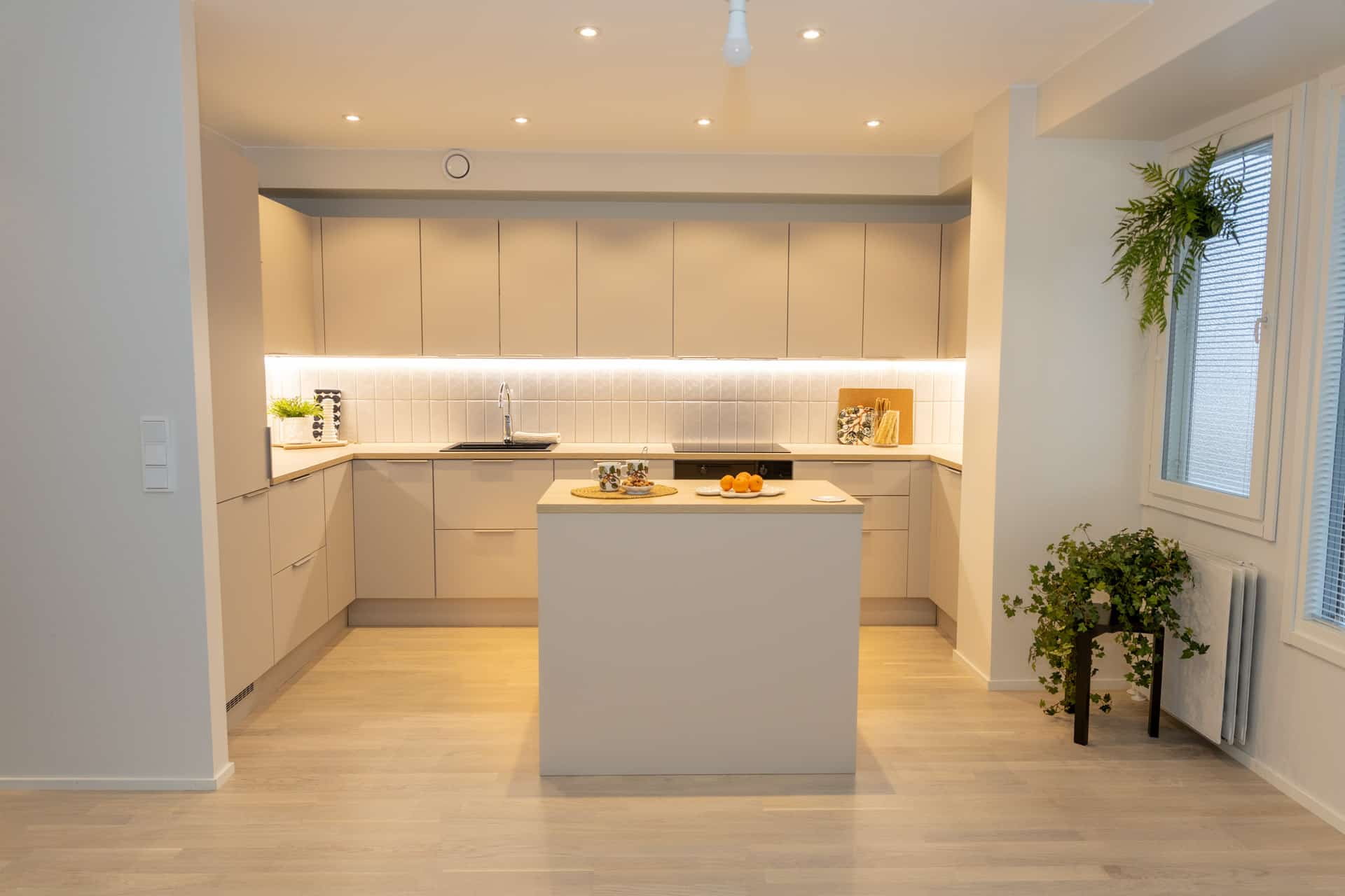 Huoneisto ennen remonttia