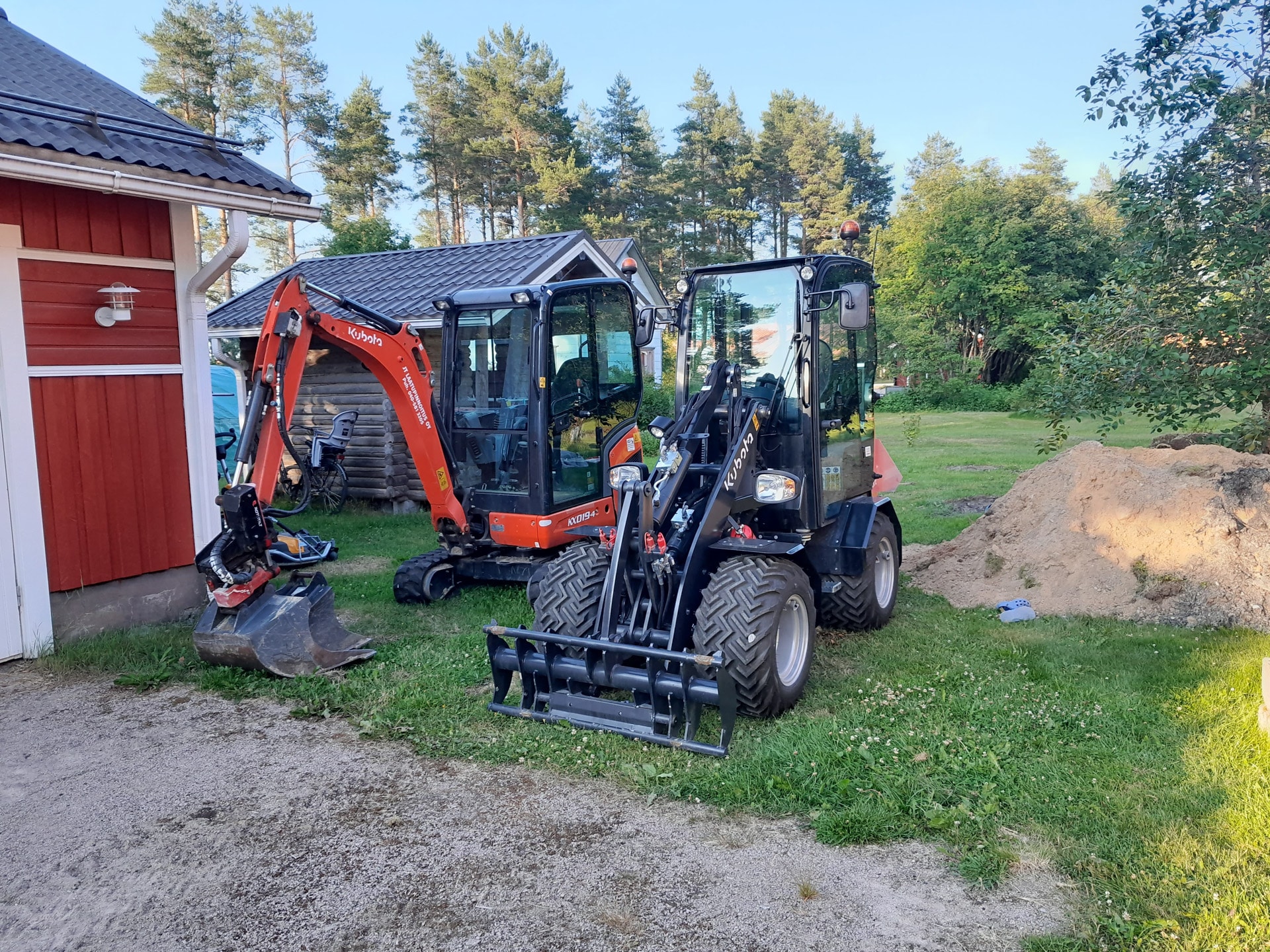 Maanrakennus ja salaojitus