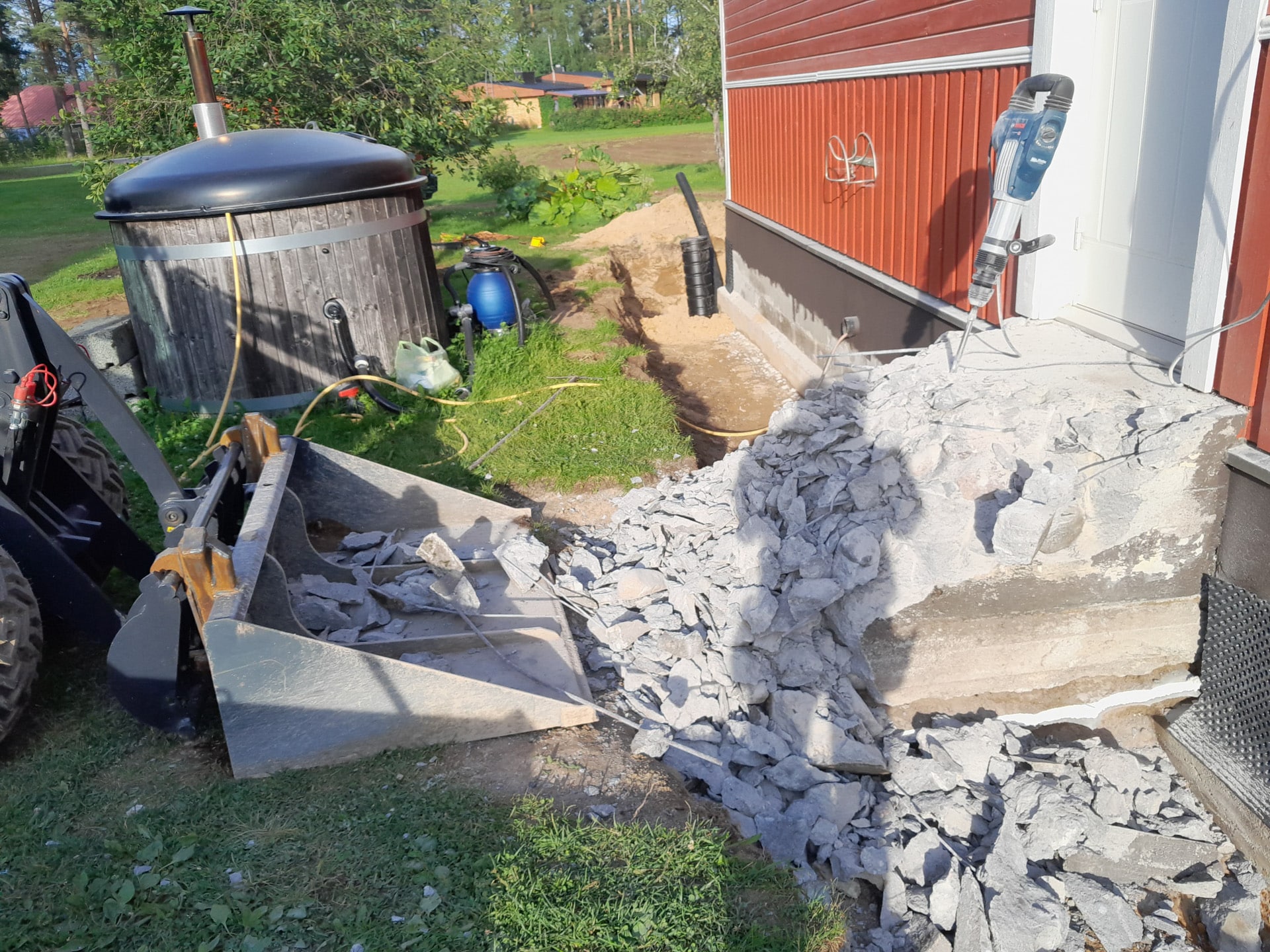 Salaojitus ja maanrakennus