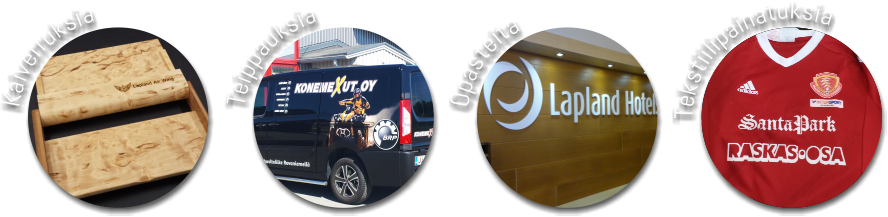 Kaiverrus Kallio tuotteet