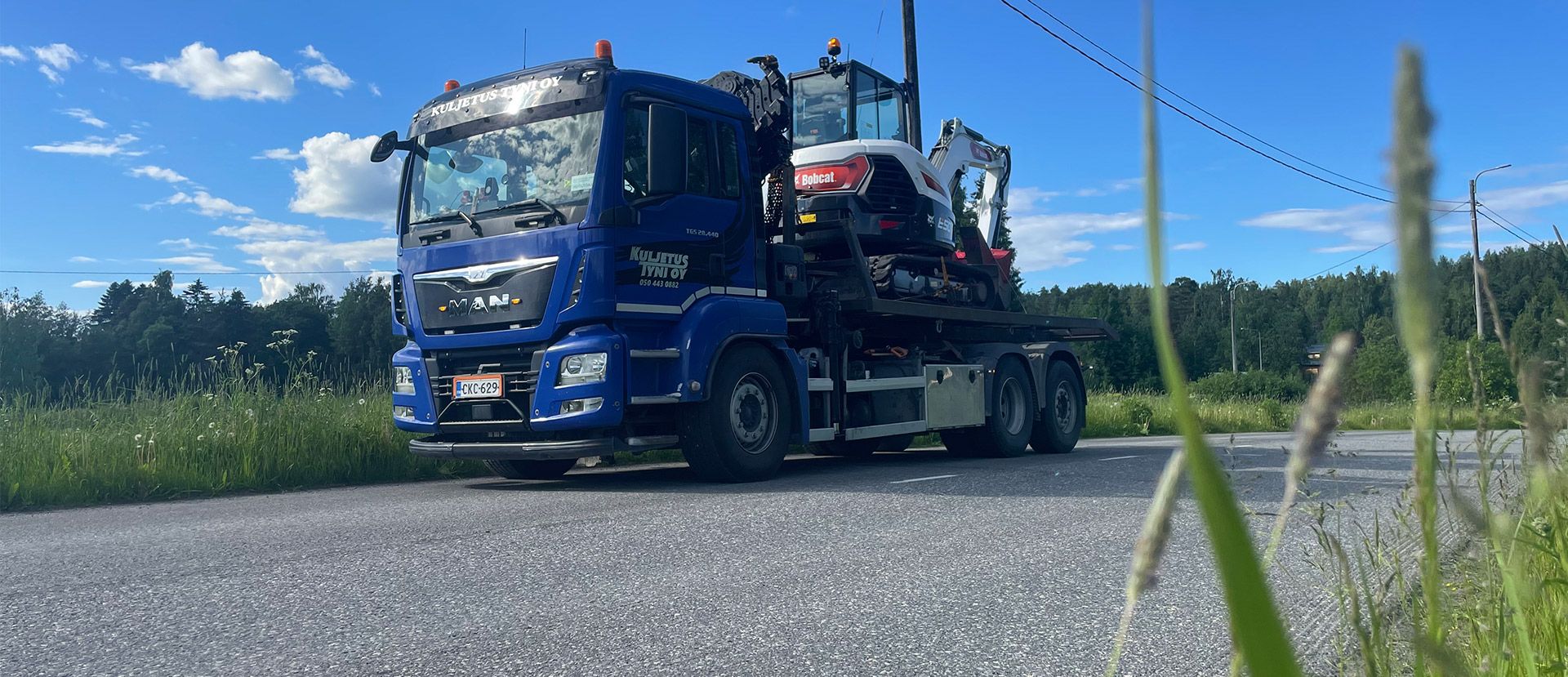 Kuljetus Tyni kuorma-auto