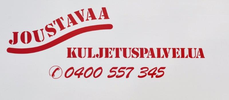 Joustavaa Kuljetuspalvelua - A. Kahma