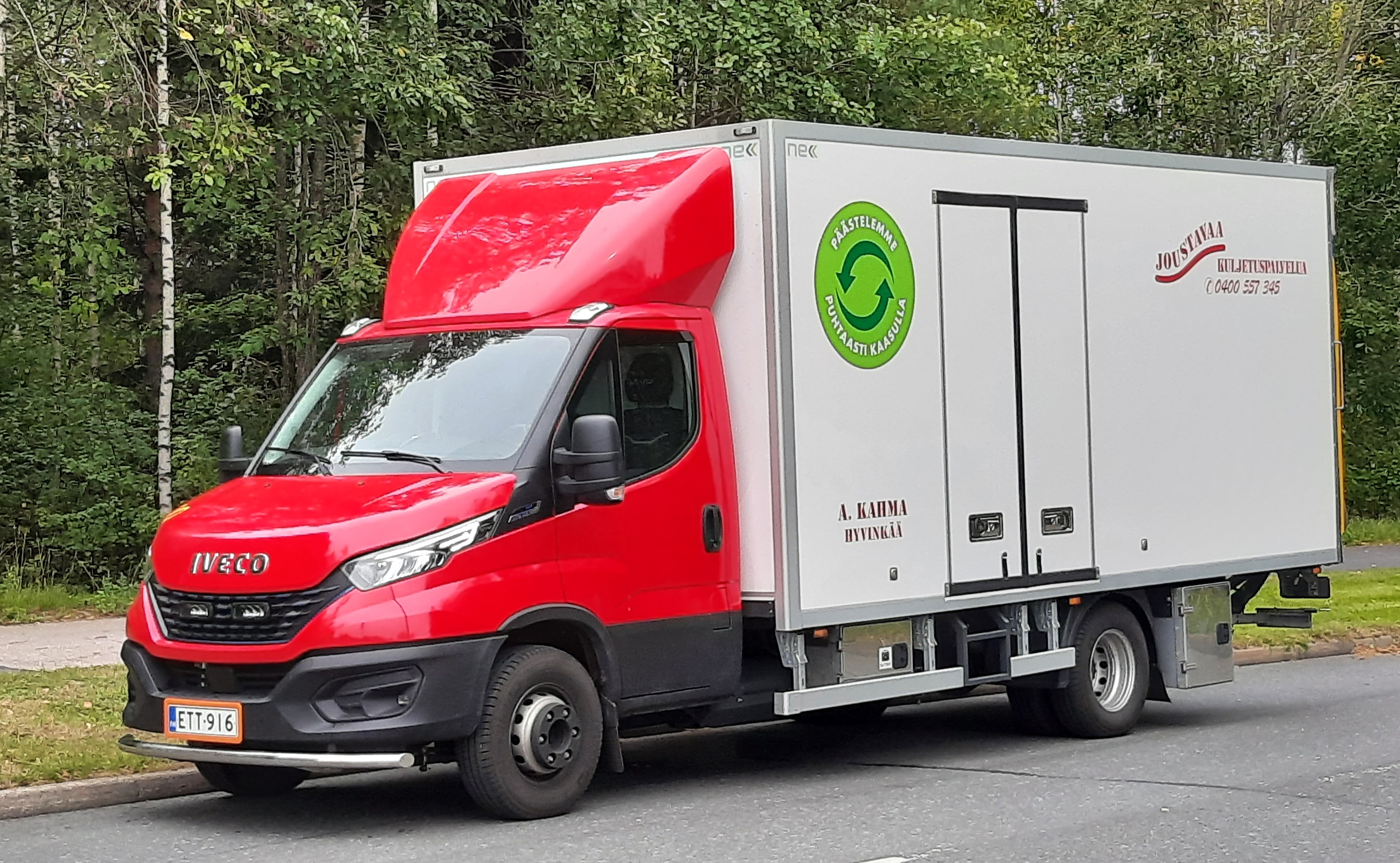Iveco umpikuorma-auto - A. Kahma