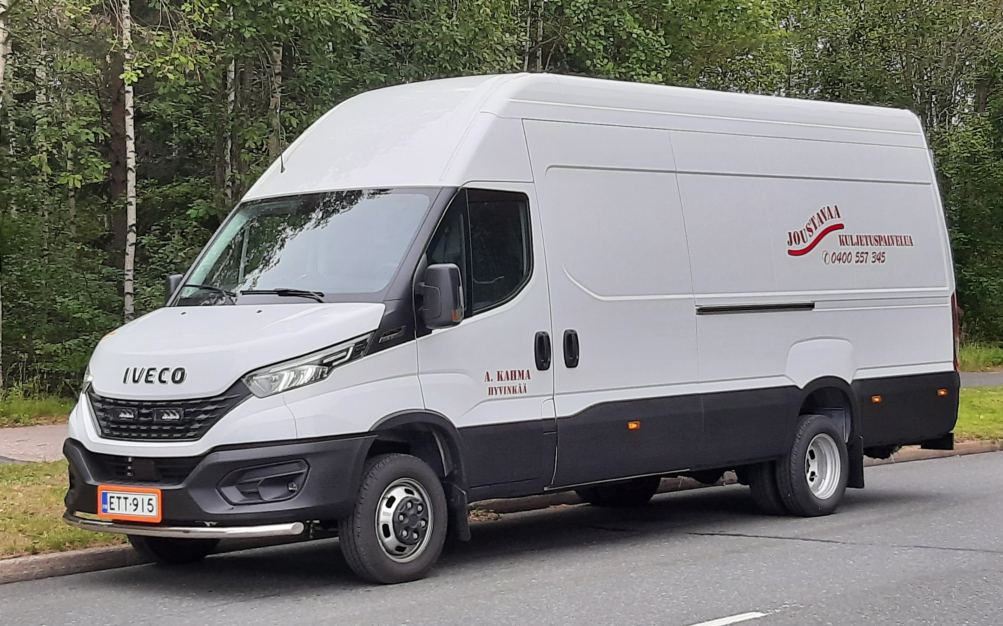 Iveco pakettiauto - A. Kahma