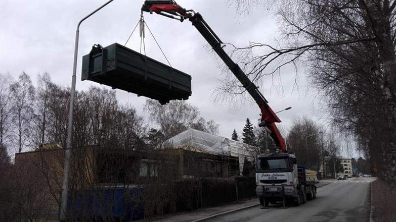 Roska- ja vaihtolavat