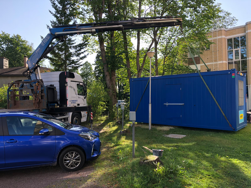 Effer nosturi työssä