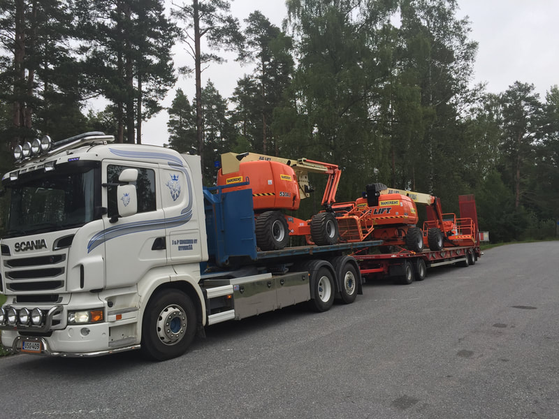 Kuljetusliike J&P Koskinen