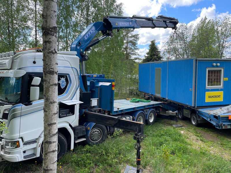 Nostopalvelut — J&P Koskinen Effer nosturi