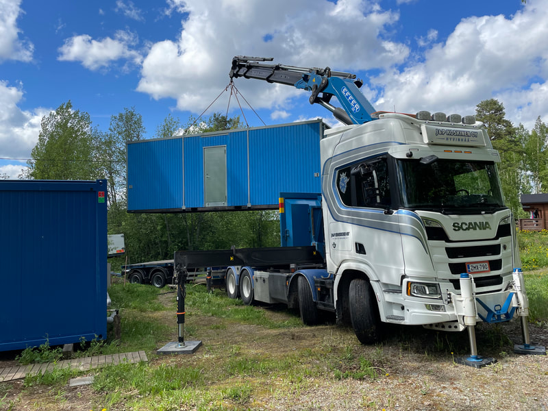 Kuljetusliike J&P Koskinen