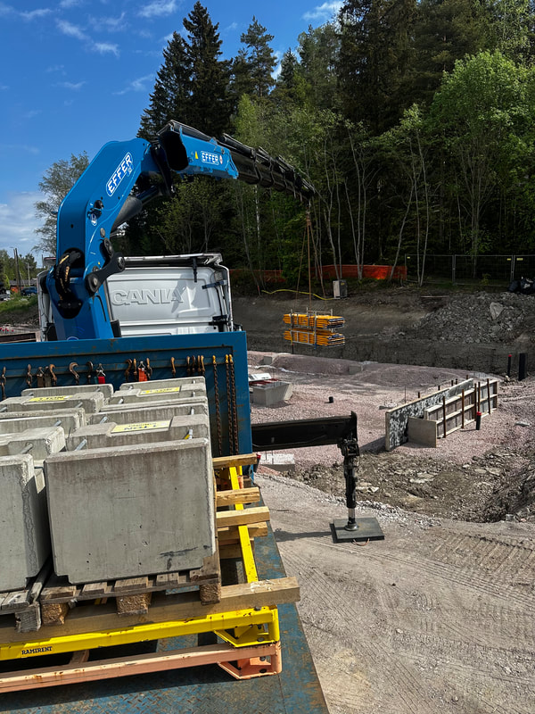 Maanajot ja lumityöt — J&P Koskinen