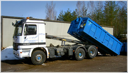 Vaihtolavat — J&P Koskinen