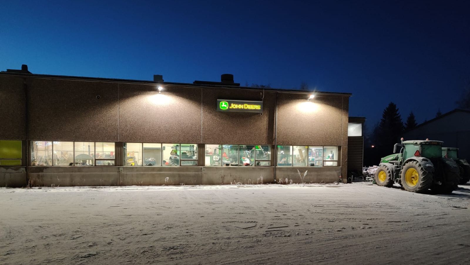 Lakeuden Agrihuolto korjaamo