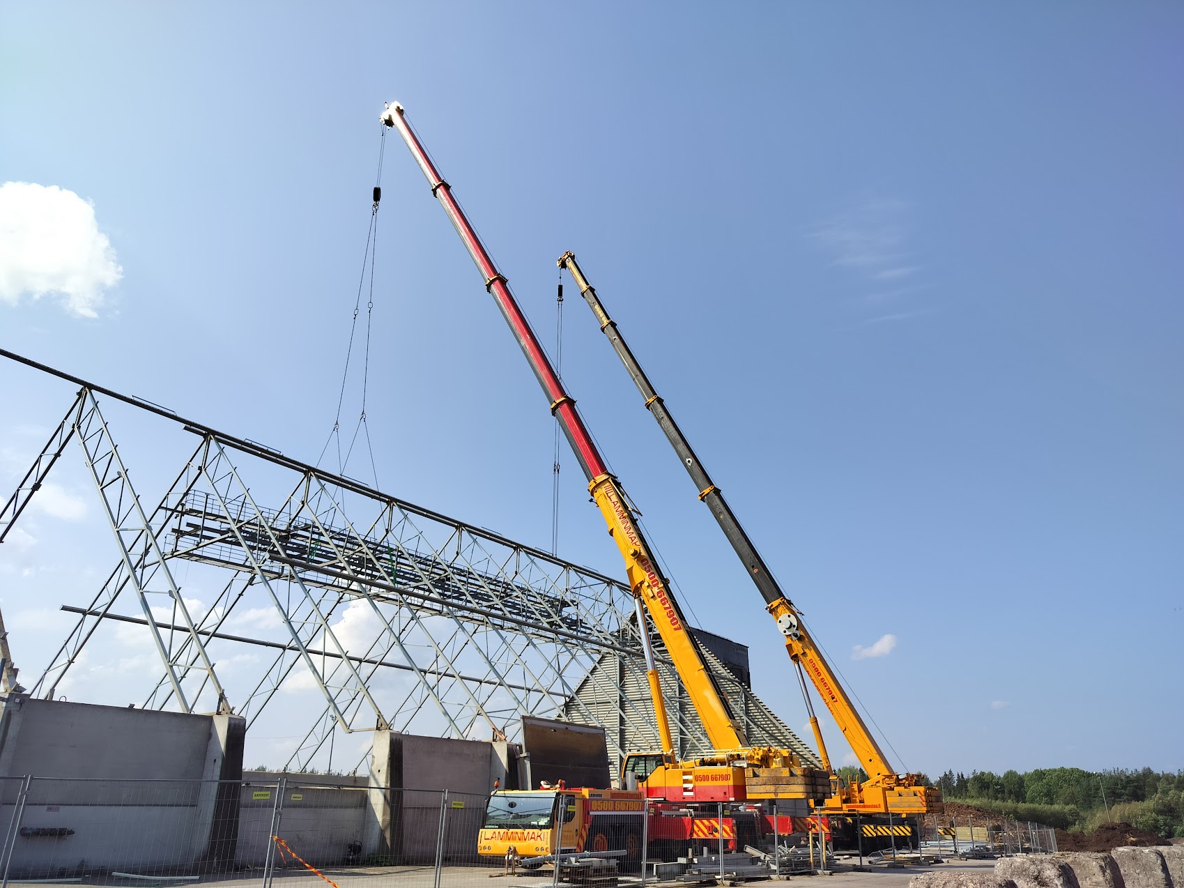 Erikoisnosto toiminnassa