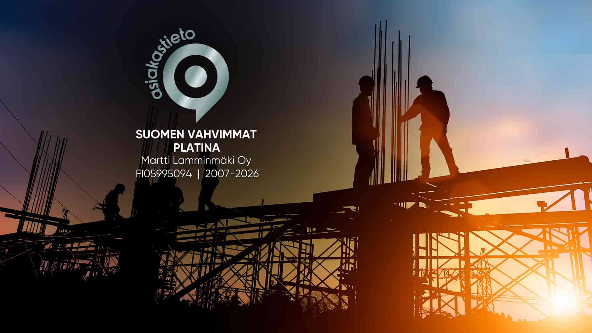 Nostopalvelu Lamminmäki nosturi toiminnassa