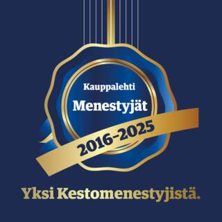Kauppalehti Kestomenestyjä 10v