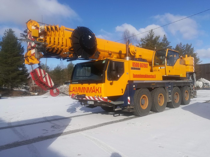 Liebherr LTM 1070