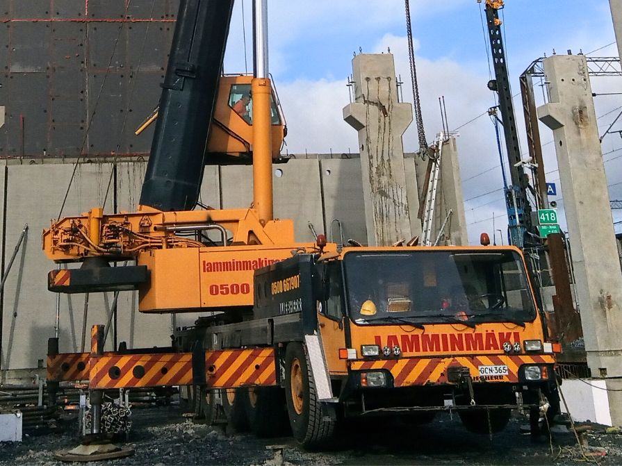 Liebherr LTM 1160