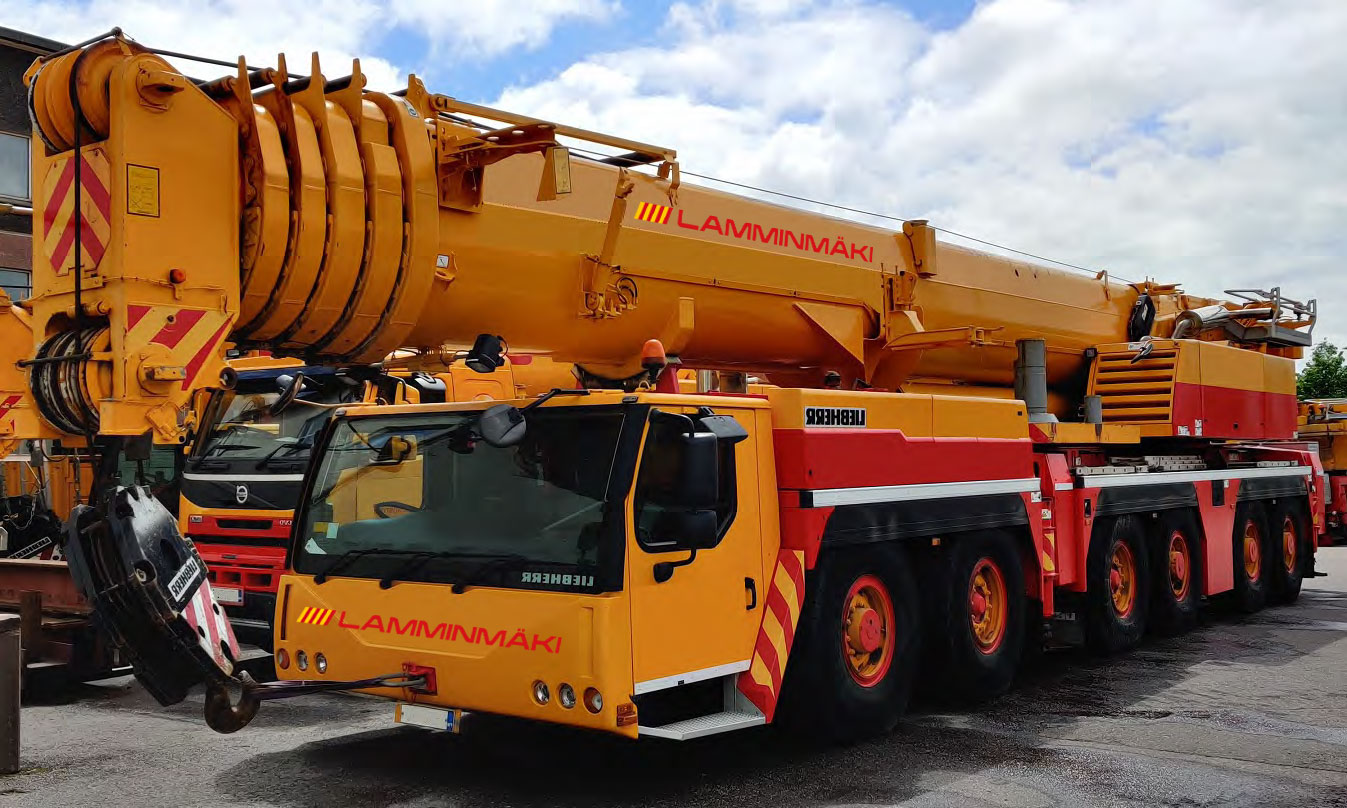 Liebherr LTM 1250