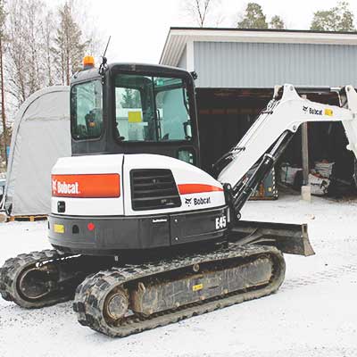 Bobcat-kaivinkone