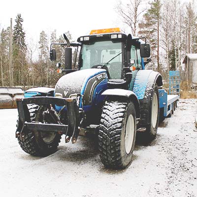 Valtra-traktori