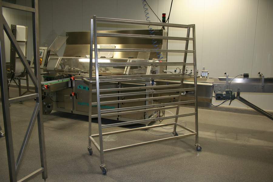 Elintarviketeollisuuden laitteet