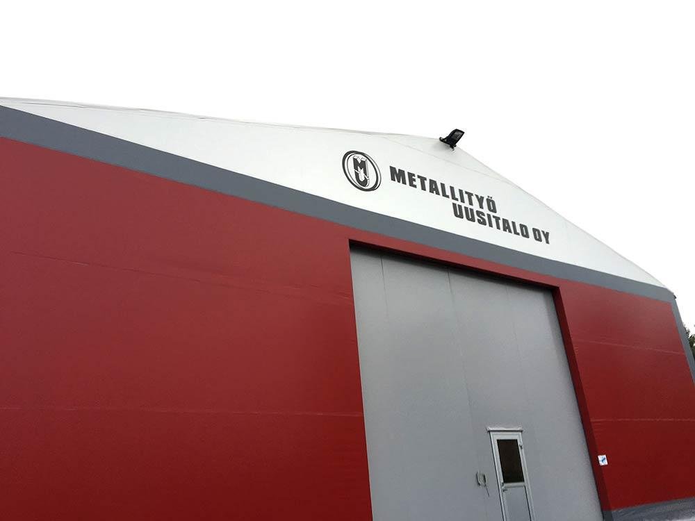 Metallityö Uusitalo Oy toimitilat