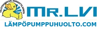 Mr.LVI Lämpöpumppuhuolto