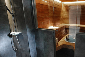 Sauna- ja kylpyhuoneremontti
