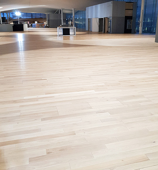 Parketti Snällström työkuva