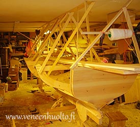 Vene - Pernajan Veneveistämö