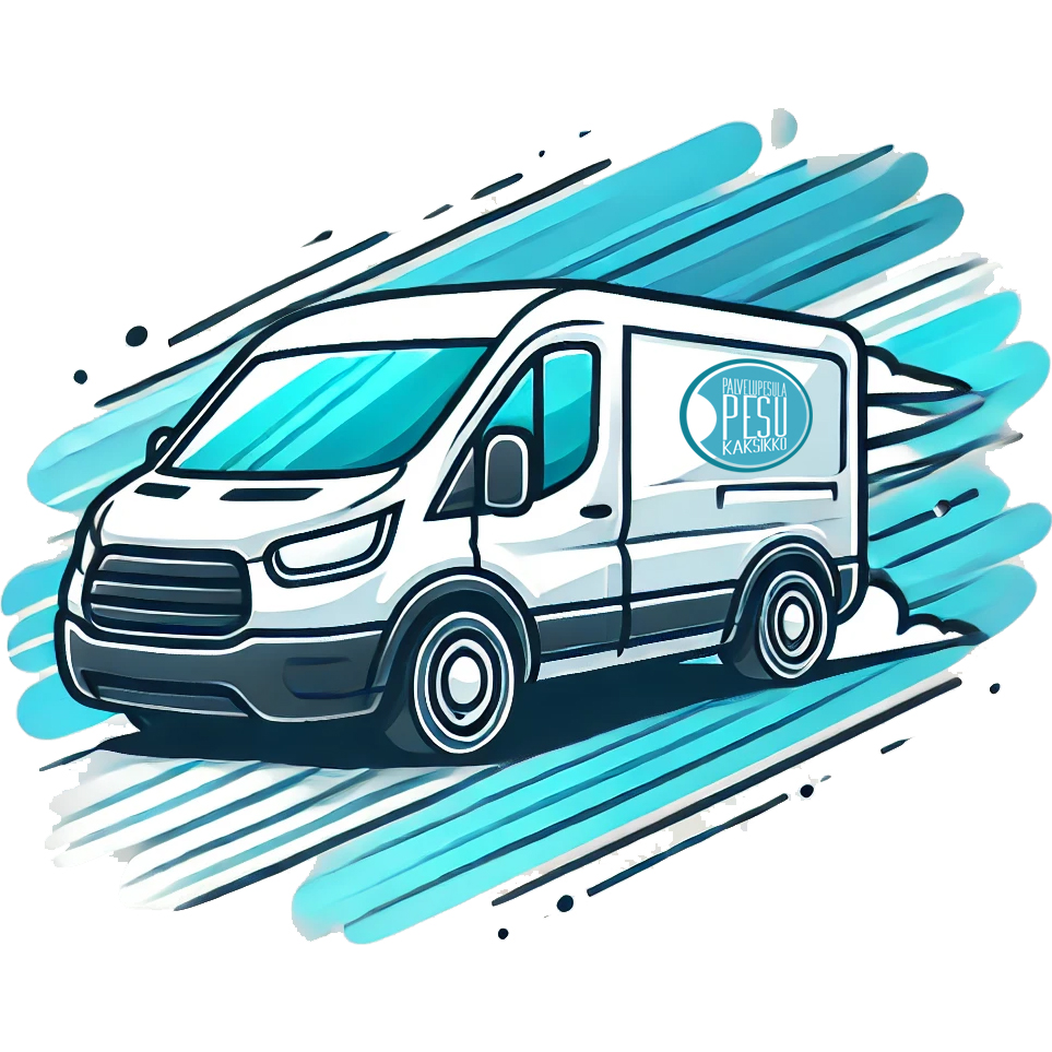 Pesu Kaksikko kuljetusauto