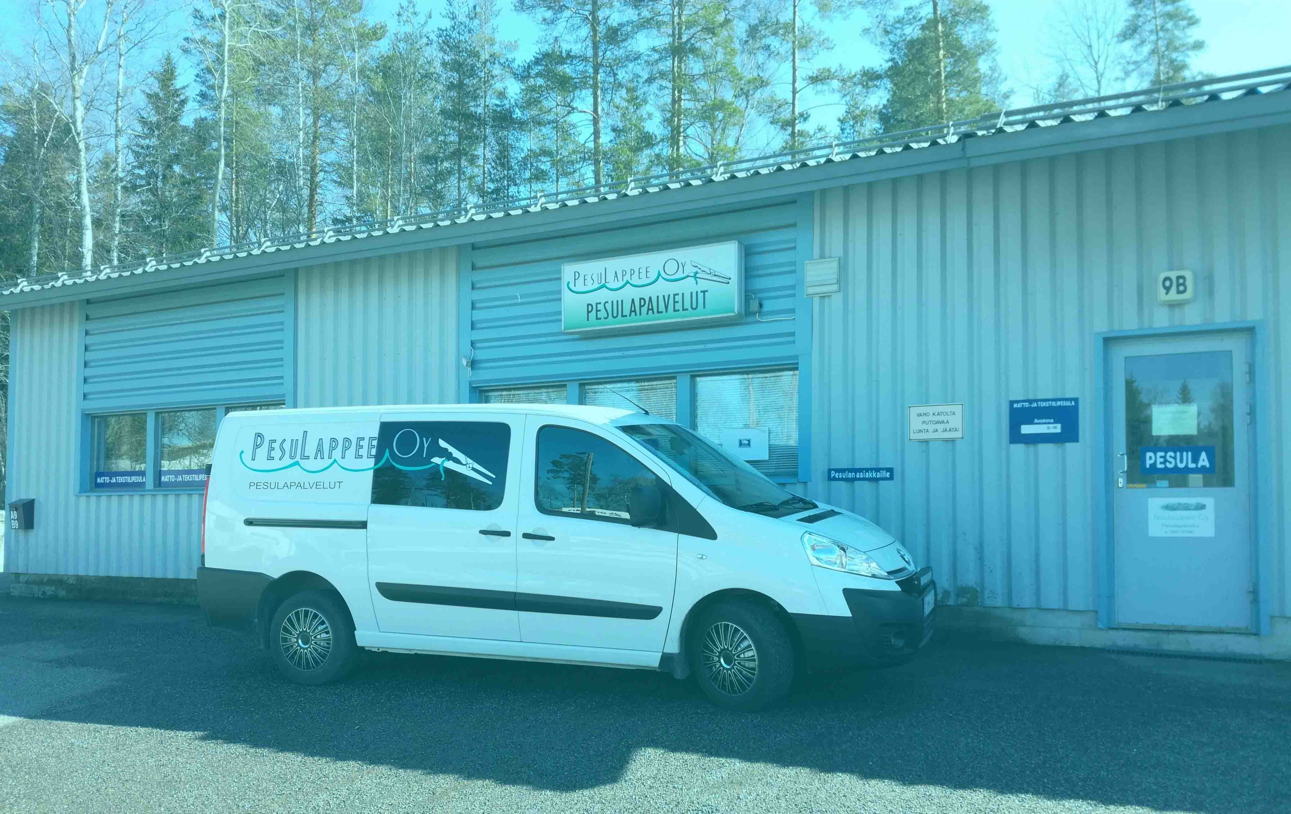 PesuLappee palveluauto