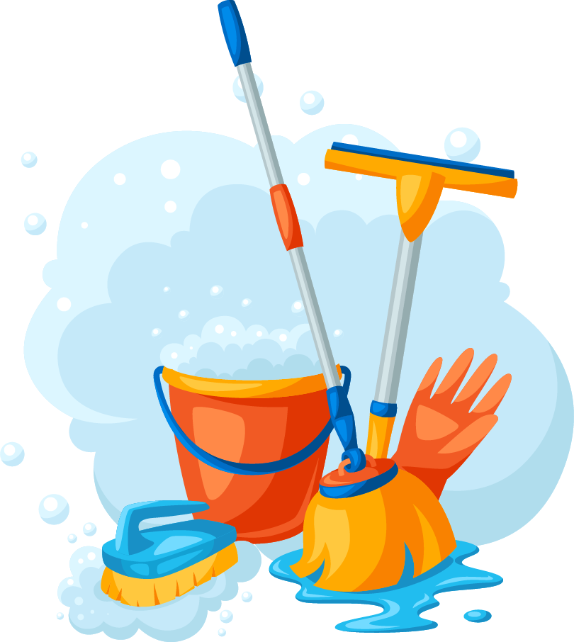 Siivousvälineet