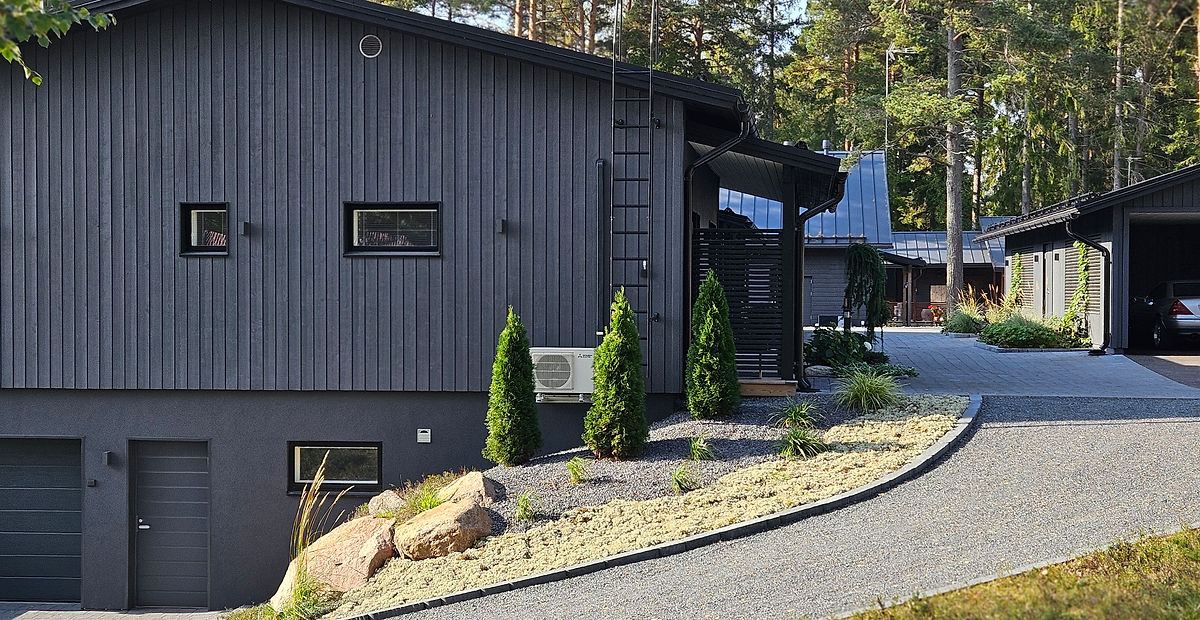 Uudiskohde omakotitalo