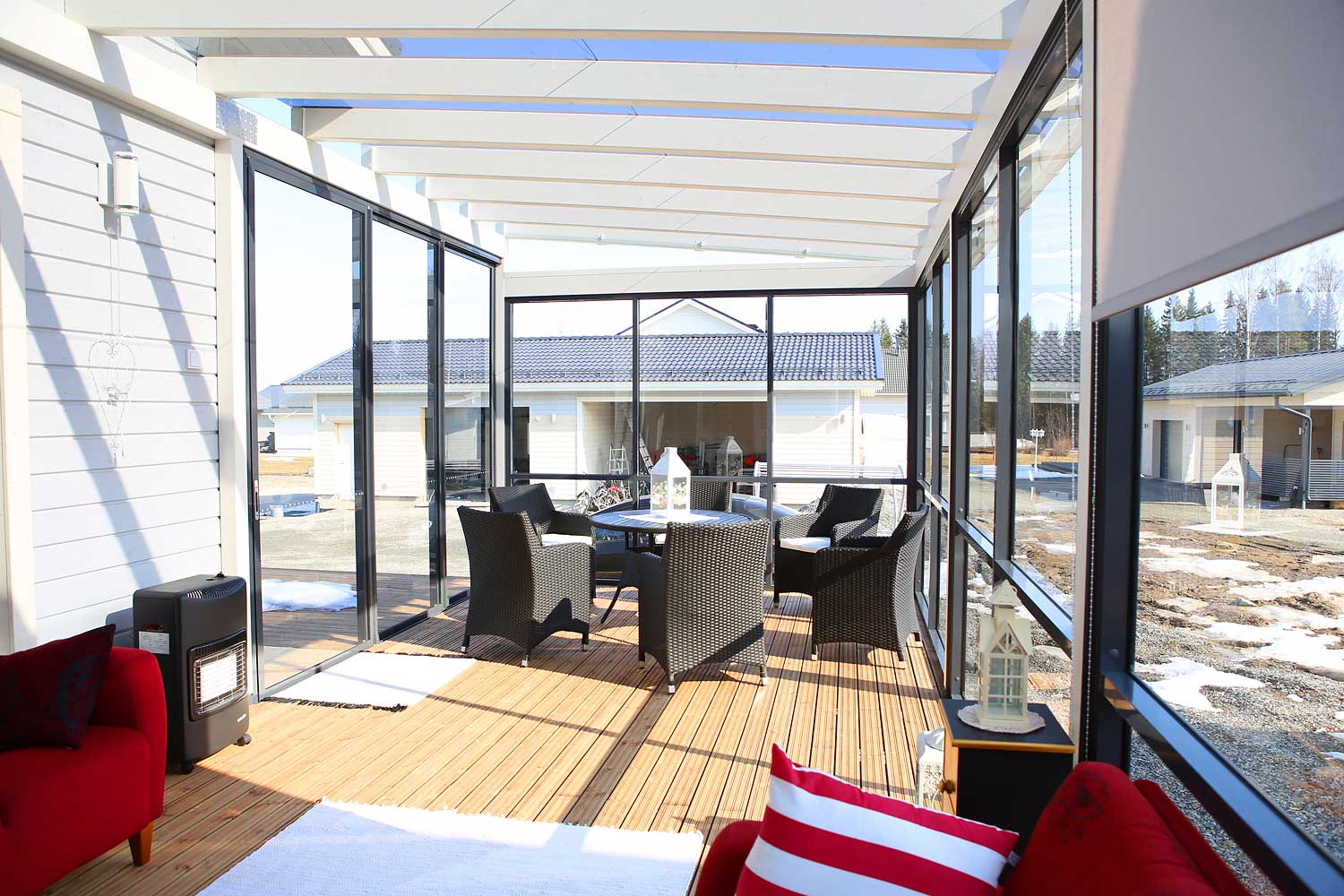 Lasiterassi — SK-Lasi