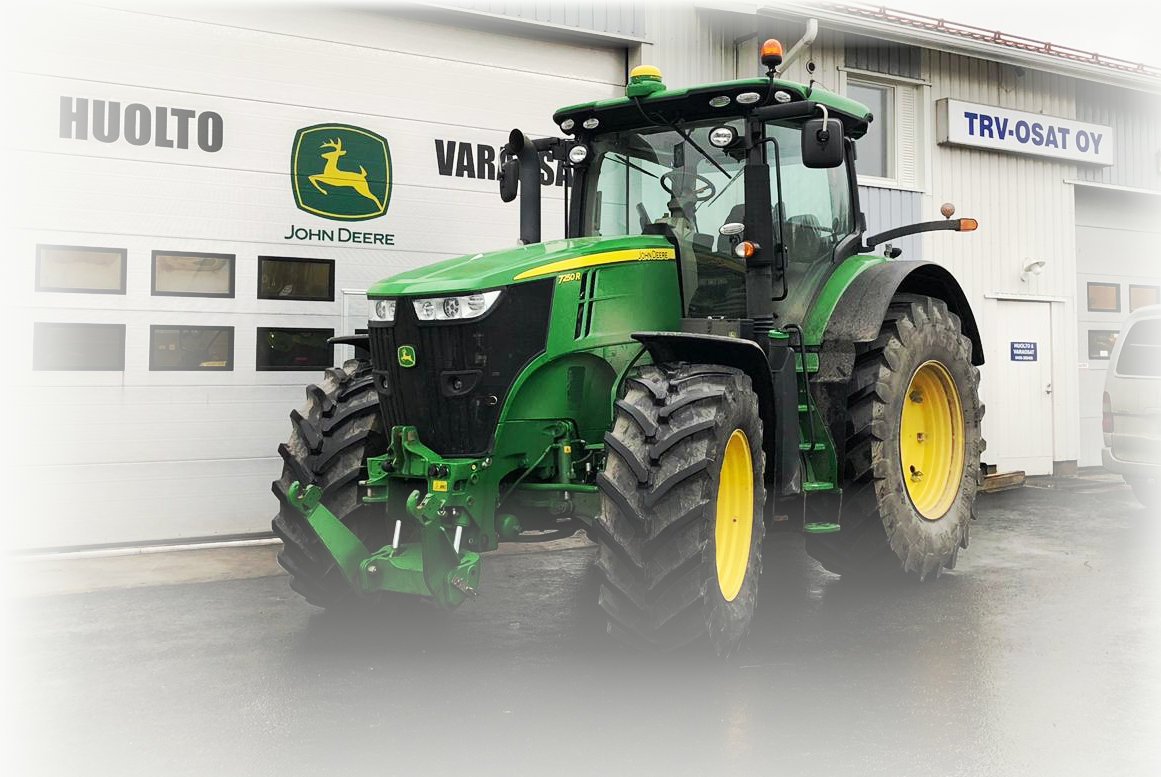 John Deere huolto