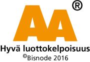 AA-luottoluokitus