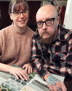 Tiina Pyykkö ja Riku Saarikoski