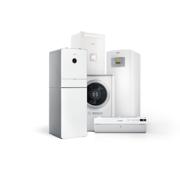 Bosch lämpöpumppulaitteisto