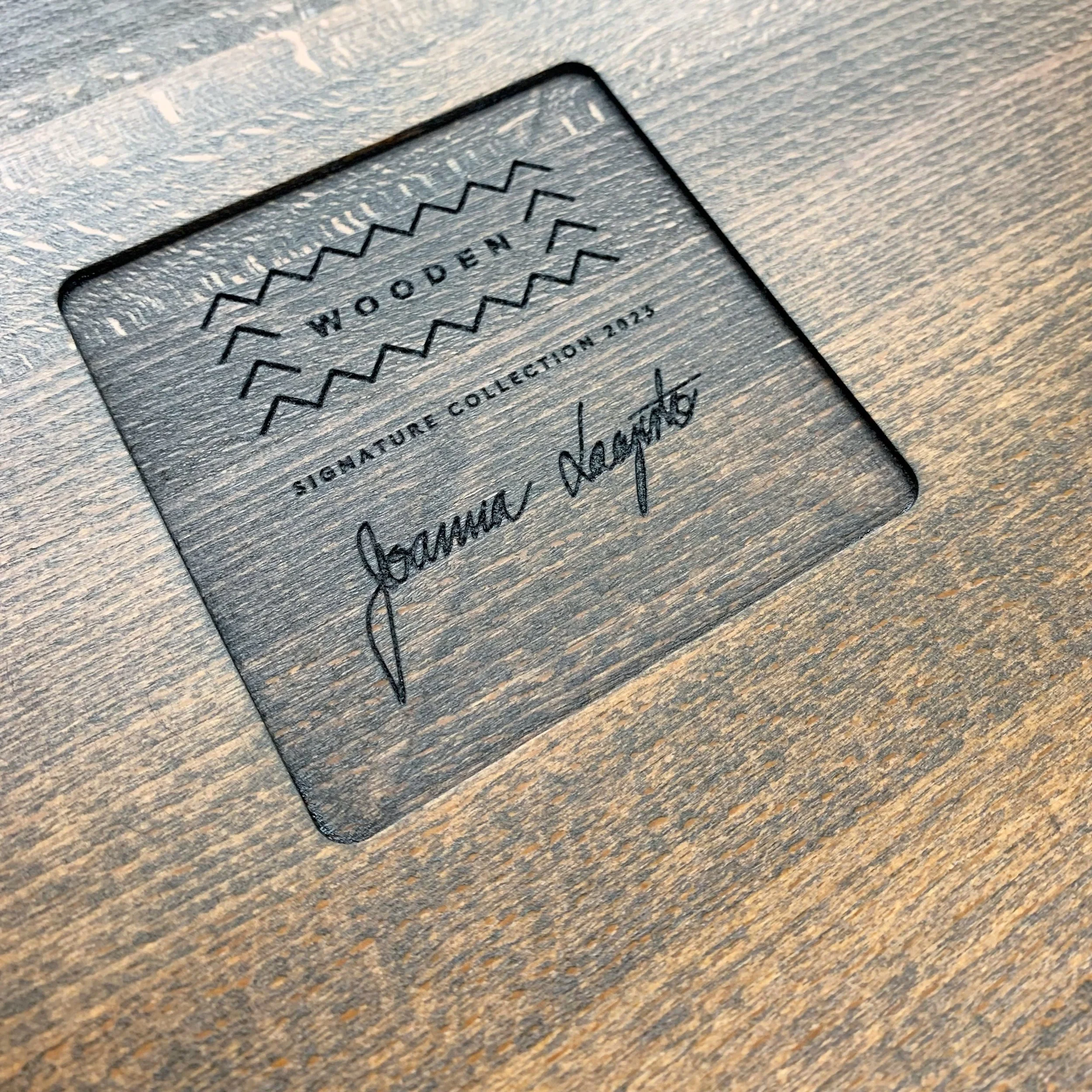 Wooden craftsmanship